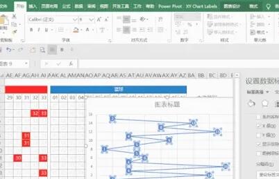 双色球走势图新浪(双色球excel自动分析表格)