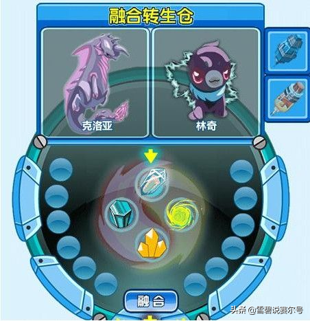 精灵宝可梦 怀旧服图鉴融合篇