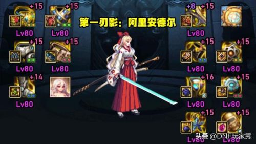 dnf哪个职业伤害最高2019