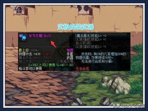 dnf念皇100武器选哪个