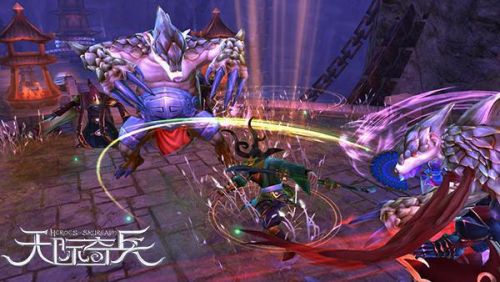 天际奇兵职业排名