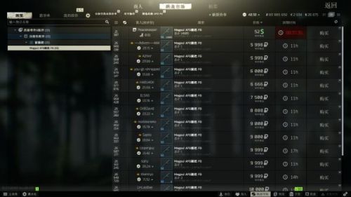 逃离塔科夫中所有枪械图鉴
