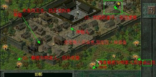 秦殇第四章主线任务