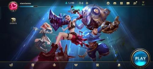 lol 手游