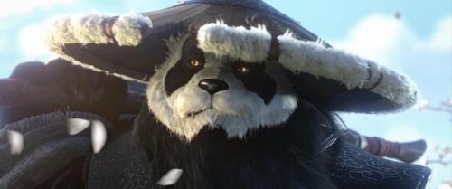 熊猫人声望崇拜坐骑