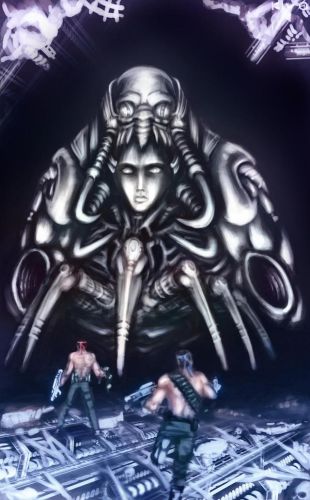 魂斗罗5代无敌版