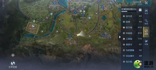 黎明觉醒地图有多大