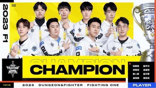 dnff1天王赛2019团队冠军