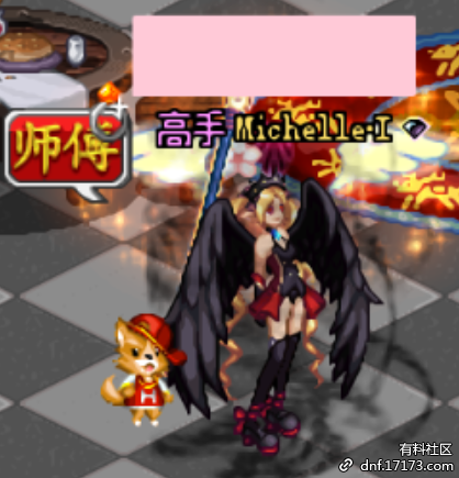 dnf菲尼克斯宠物幻化