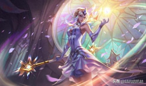 光辉女郎2021出装