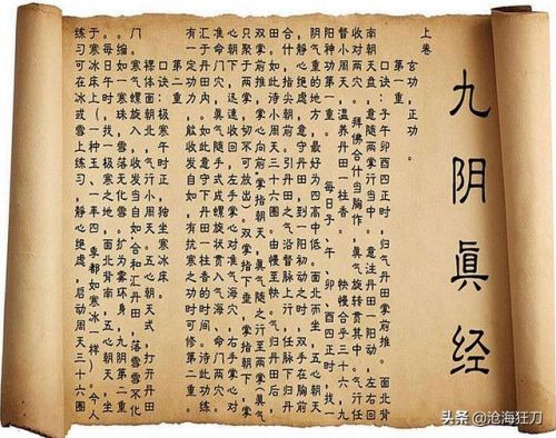 杨过的九阴真经是全本吗