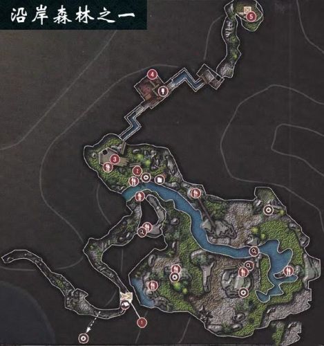 南部溪谷怎么去