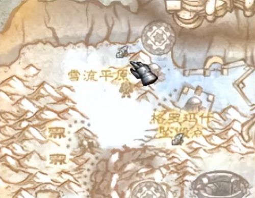 暴风城去嚎风峡湾
