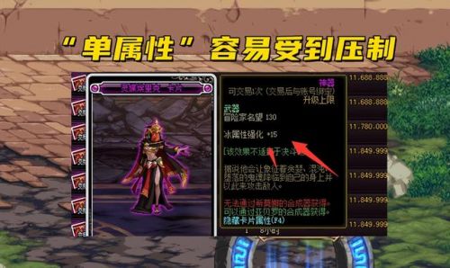 dnf平民怎么堆属强
