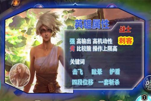 英魂之刃手游1打5英雄