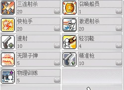 冒险岛079船长详细攻略