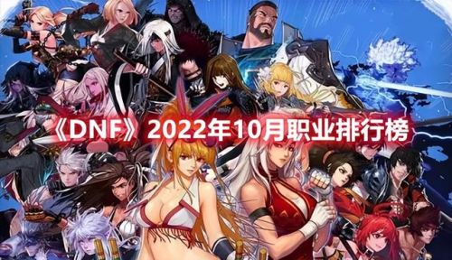 斗战神2023职业排行