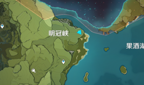 蒙德地灵龛分布图图片