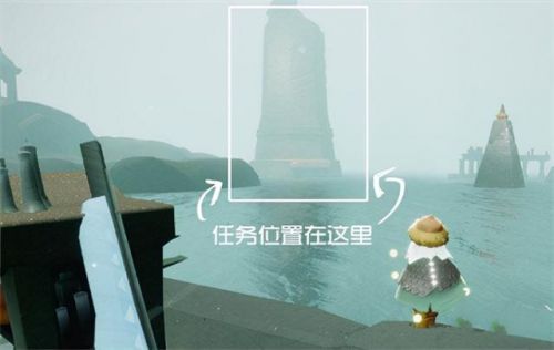 光遇怎么潜到水里面去