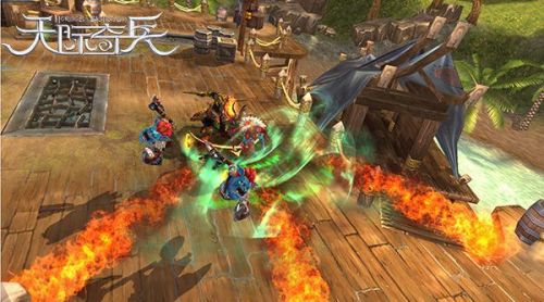 天际奇兵职业排名