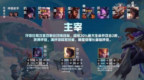 云顶之弈阵容搭配助手app游戏介绍