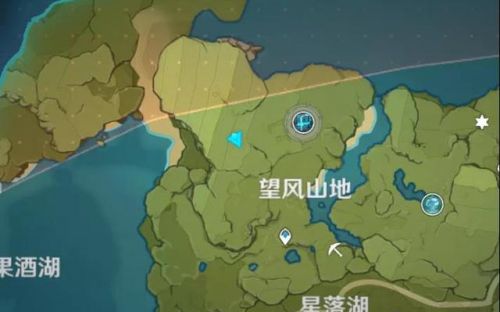 蒙德地灵龛分布图图片