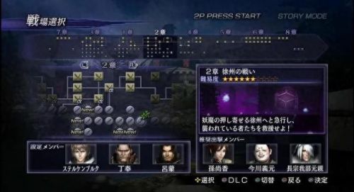 无双大蛇2新手教学