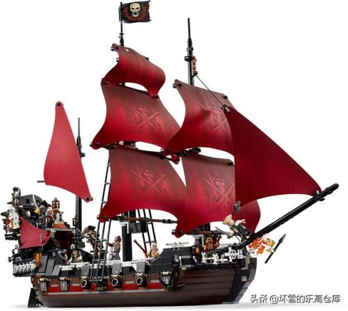 乐高英国十九世纪的海盗船