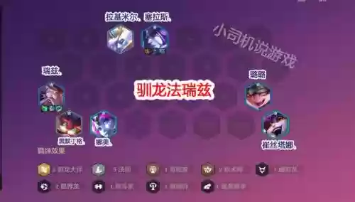 小小驯龙师的无敌阵容