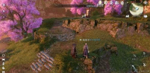 逆水寒手游空谷桃花任务