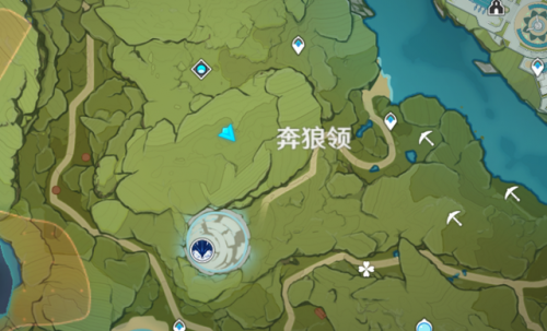 蒙德地灵龛分布图图片