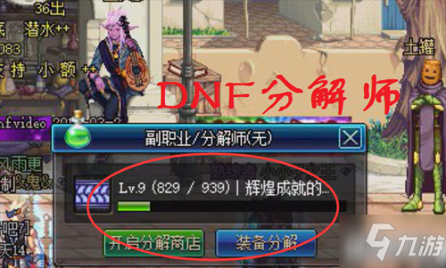 dnf哪个副职业最实用