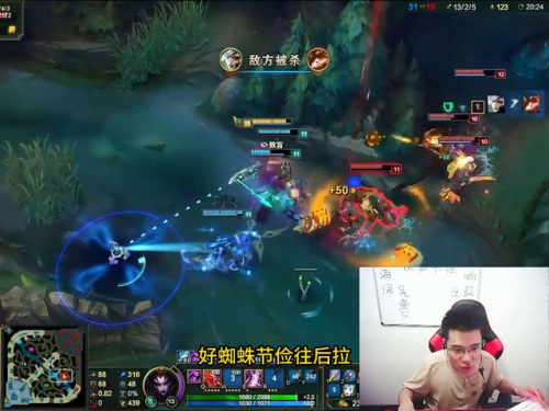什么英雄counter蜘蛛