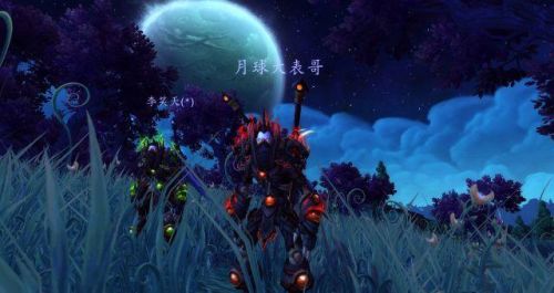 盗贼全身纯黑色幻化