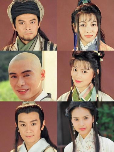 天龙八部胡军版40集电视剧免费看