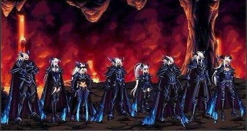 dnf辉光是第几套天空