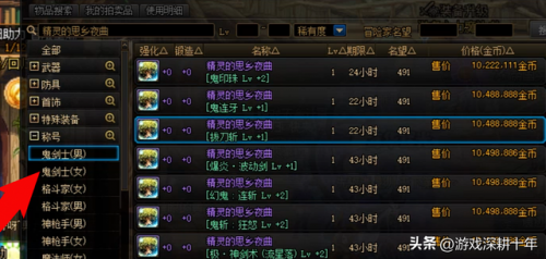dnf如何摆摊卖东西