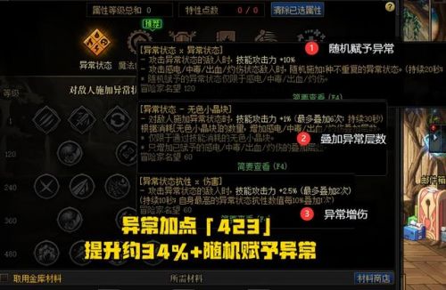 神界天赋树