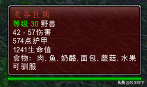 30级猎人单抓盔甲猪