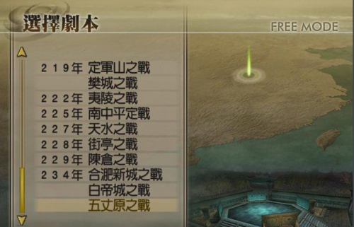 真三国无双版本顺序