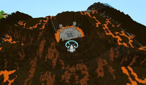 冒险模式怎么找到火山