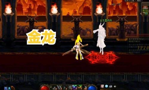 dnf巴卡尔之城过图教程