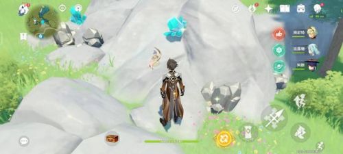 原神白铁矿密集分布点