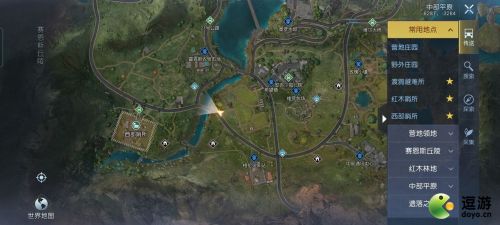 黎明觉醒地图有多大