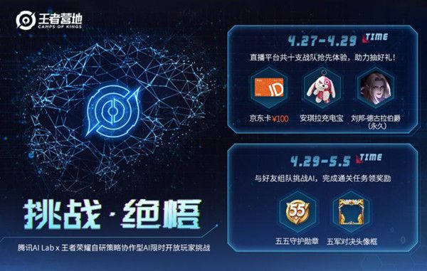 王者荣耀绝悟挑战在哪