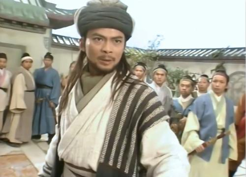 天龙八部黄日华版