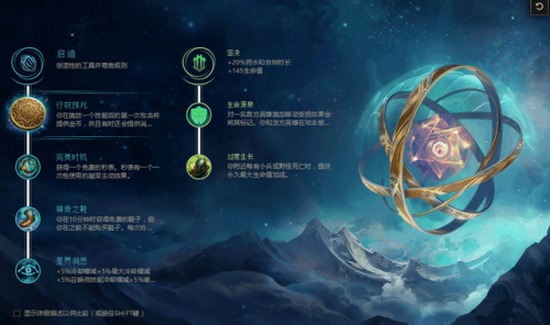俄洛伊带什么符文