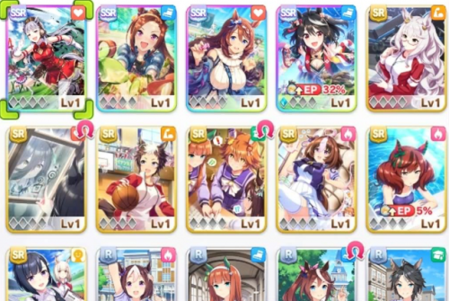 赛马娘最强支援卡