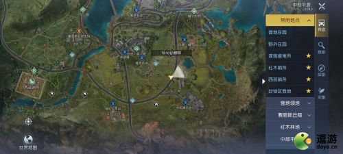 黎明觉醒地图有多大