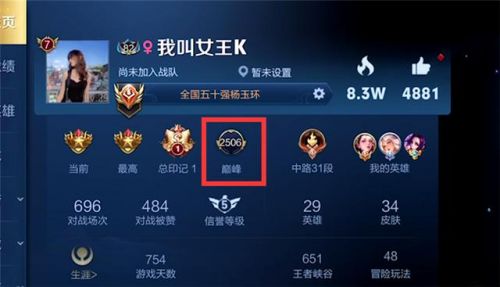 王者里哪个英雄像拉克丝